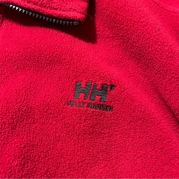 Helly Hansen Fleece Zip Up Red Vest (XXL fits L) - Picture 3 of 6